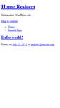 Mobile Screenshot of mp.affcntr.com