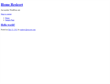 Tablet Screenshot of hbsaonlinetraining.affcntr.com